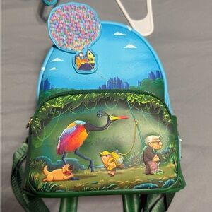 Loungefly Disney UP mini backpack